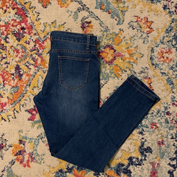 Huitoula Jeans NWT Size 14 Curvy Stretch Skinny - Picture 6 of 8